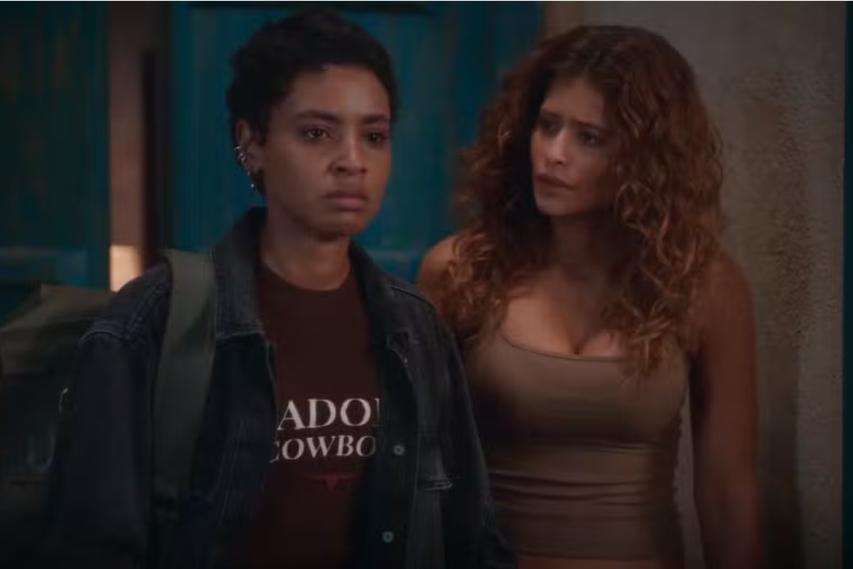 agrado (isadora cruz) e eduarda (gabz) em coração acelerado