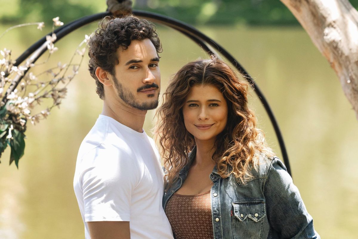 Agrado e João Raul, em Coração Acelerado