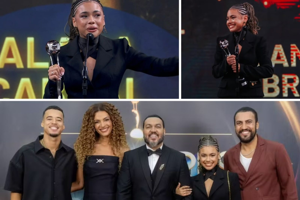 Alana Cabral vence o "Melhores do Ano"