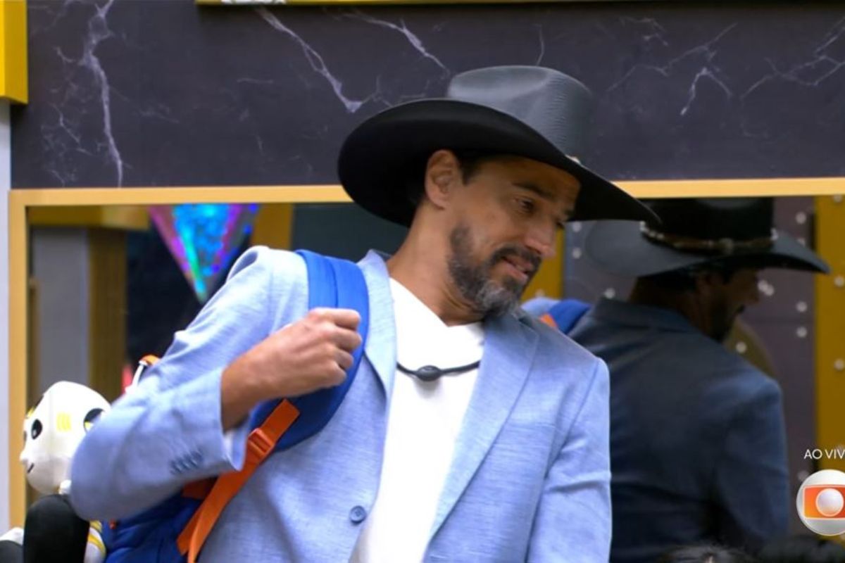 Alberto Cowboy, no BBB 26