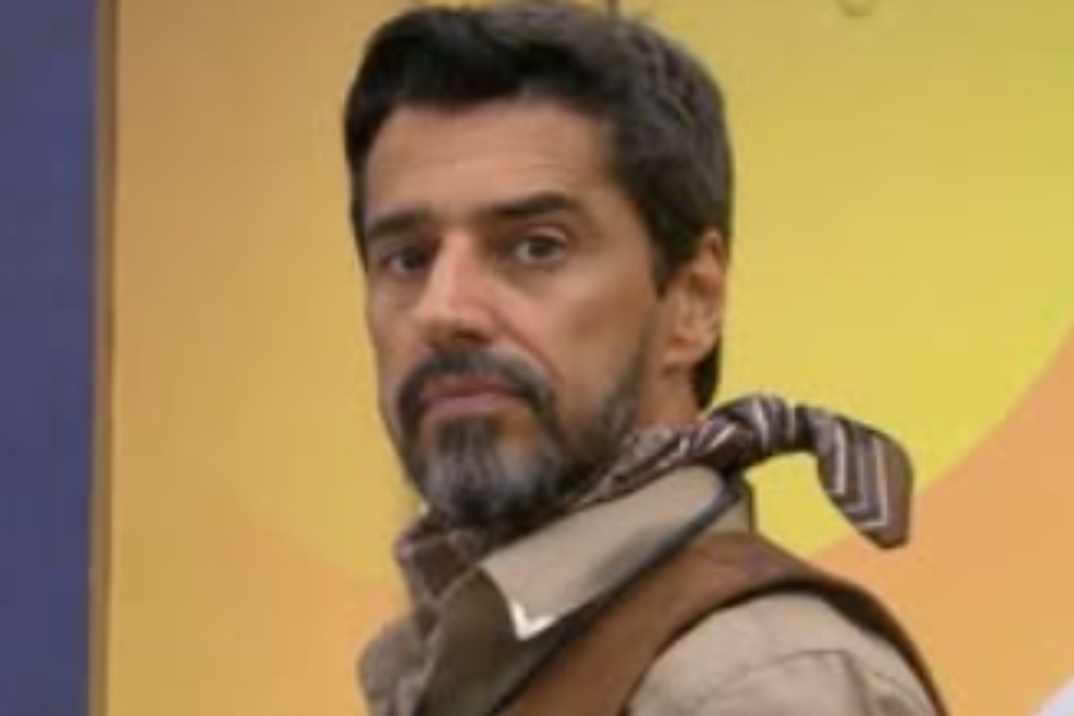 alberto cowboy com roupa da festa do líder no bbb 26
