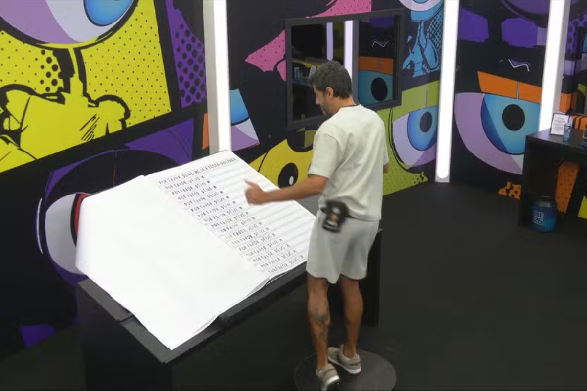 Alberto Cowboy é vetado da festa da líder Samira