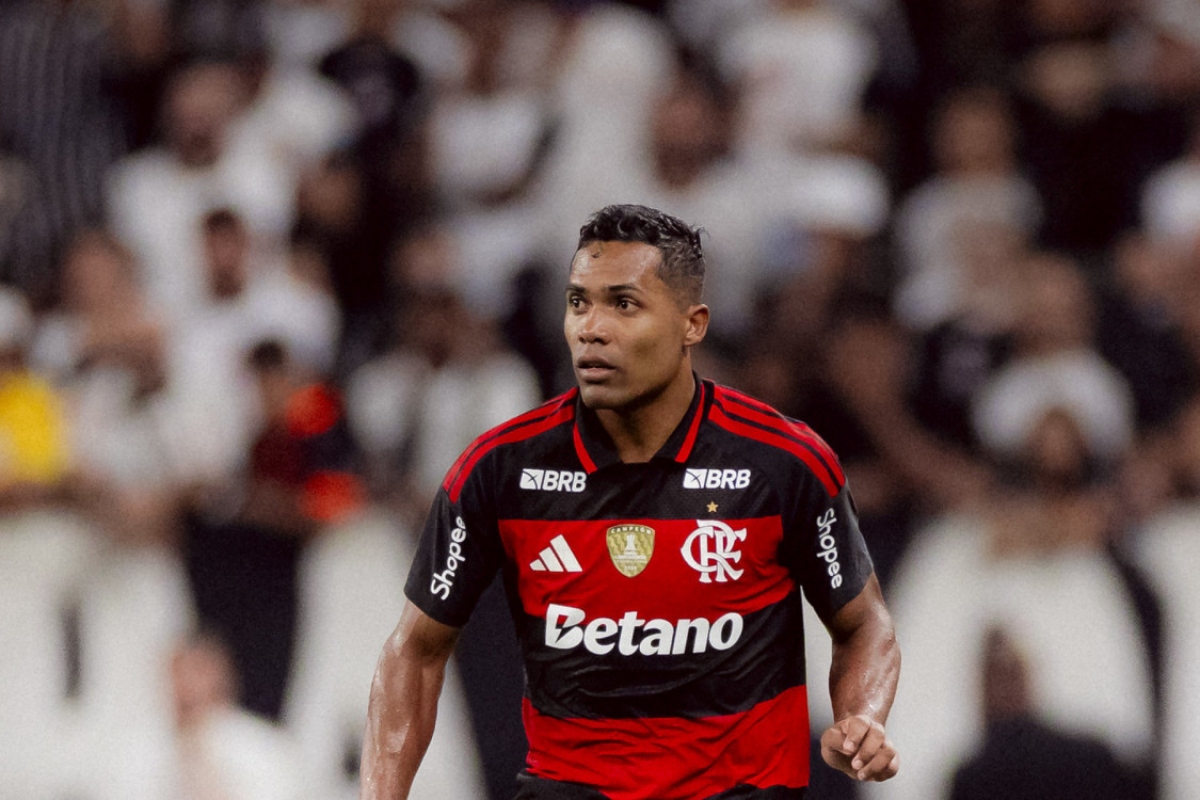 Alex Sandro, lateral-esquerdo do Flamengo