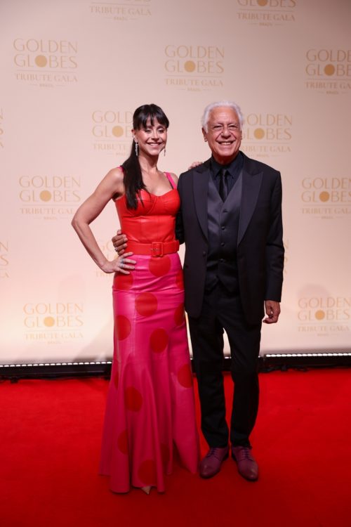 Alexandra Martins e Antônio Fagundes