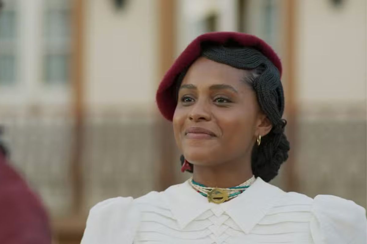 Alika em A Nobreza do Amor