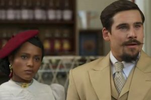 Mirinho a Alika em A Nobreza do Amor