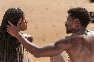 Alika/Lúcia (Duda Santos) e Tonho (Ronald Sotto) em A Nobreza do Amor