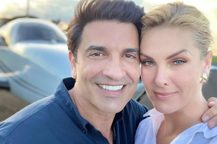 Ana Hickmann e Edu Guedes