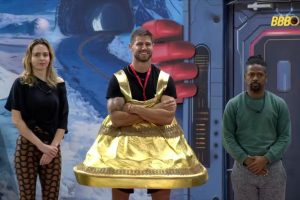 Ana Paula Renault, Jonas Sulzbach e Leandro estão no Paredão após dinâmica no BBB 26