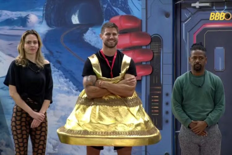 Ana Paula Renault, Jonas Sulzbach e Leandro estão no Paredão após dinâmica no BBB 26