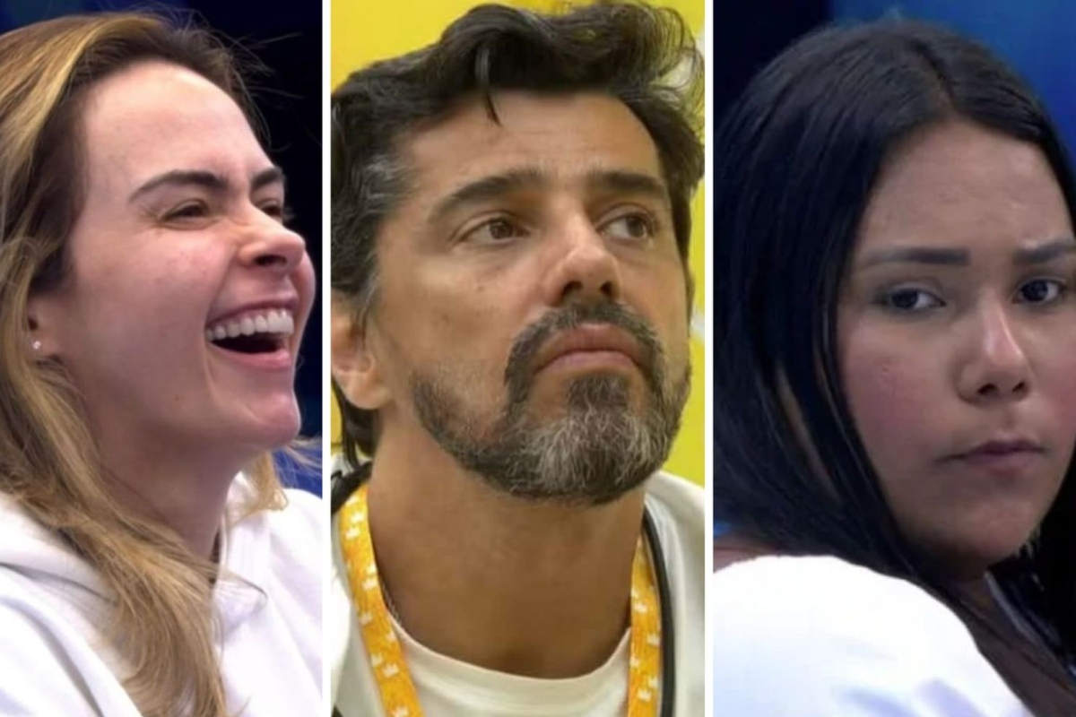 Ana Paula. Alberto Cowboy e Chaiany