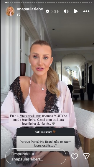 Ana Paula Siebert Stories