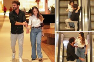 André Luiz Frambach e Larissa Manoela