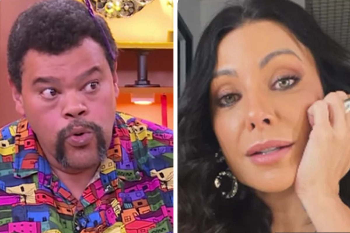Babu Santana deixou Ceci Ribeiro desconfortável