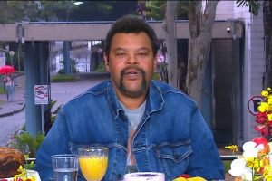 Babu participou do 'Mais Você'