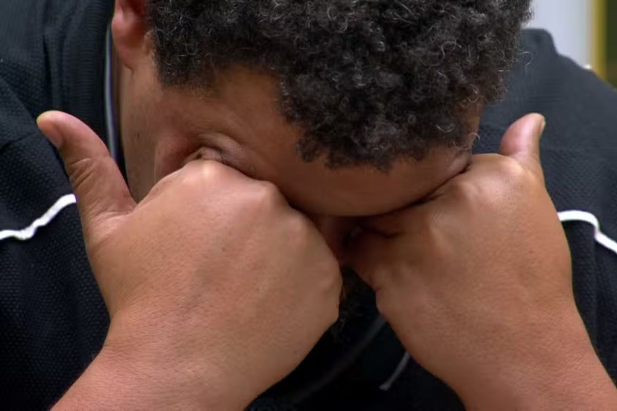 Babu Santana, no BBB