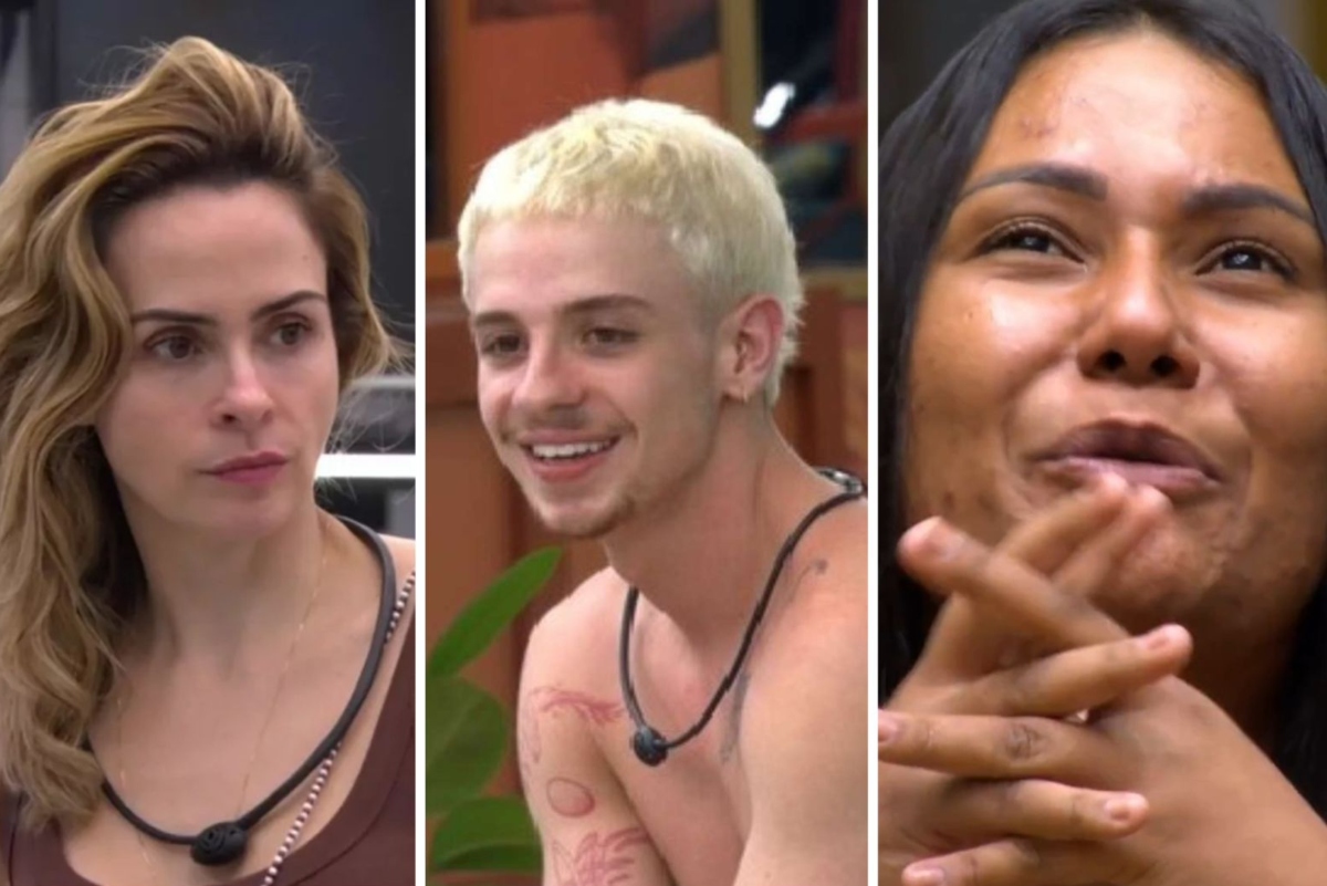 Ana Paula, Juliano e Chaiany