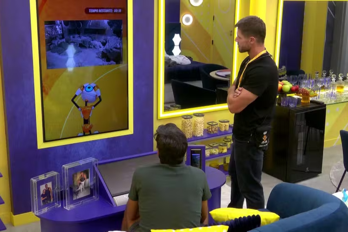 Alberto e Jonas descobrem plano de Ana Paula