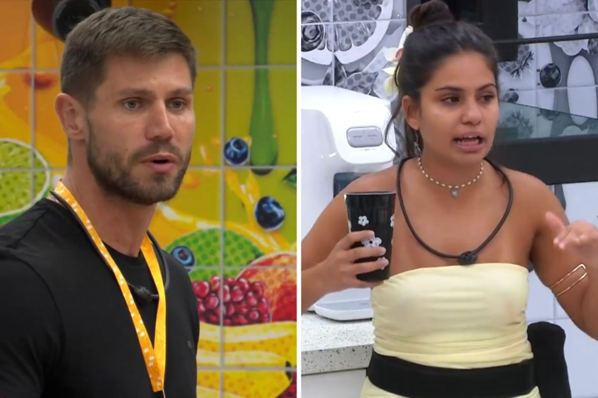 BBB 26: Jonas e Gabriela