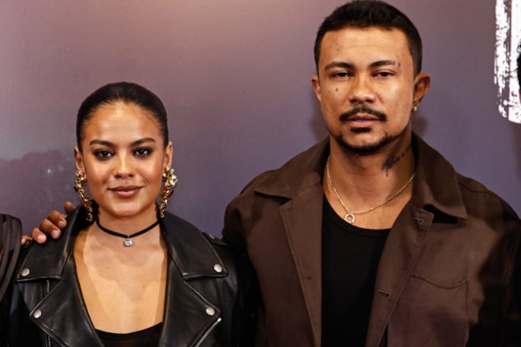 Bella Campos e Xamã