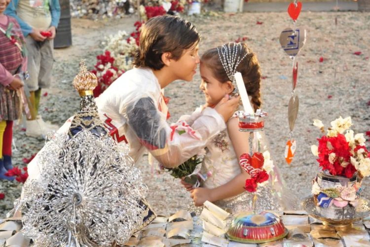 Bernardo Simões e Mel Maia 