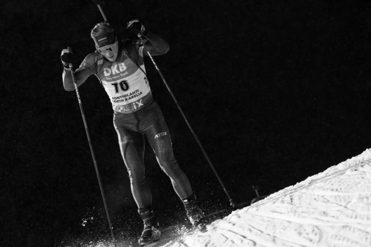 Biatleta lituano Linas Banys