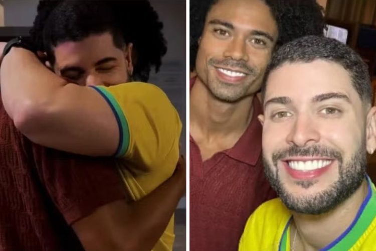 Breno e Marcelinho se reencontram