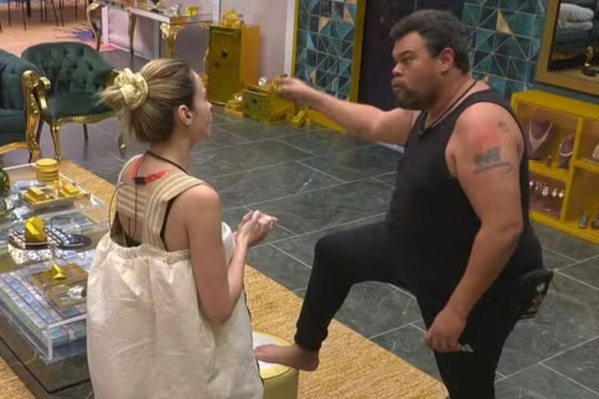 Ana Paula Renault e Babu Santana brigam no BBB 26
