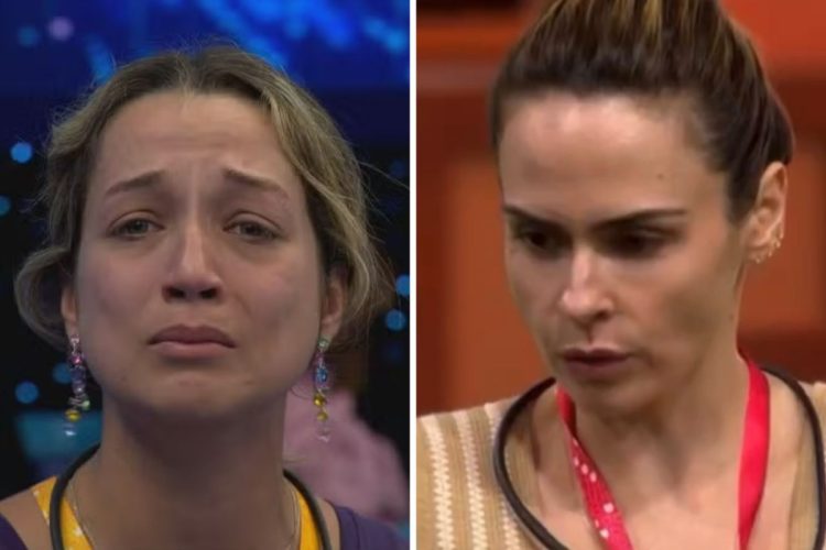 Briga ente Samira e Ana Paula no BBB 26