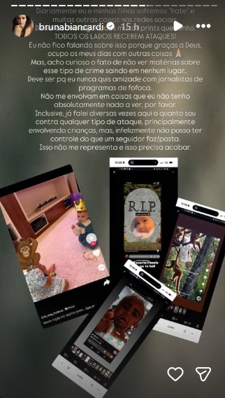 Bruna Biancardi Stories