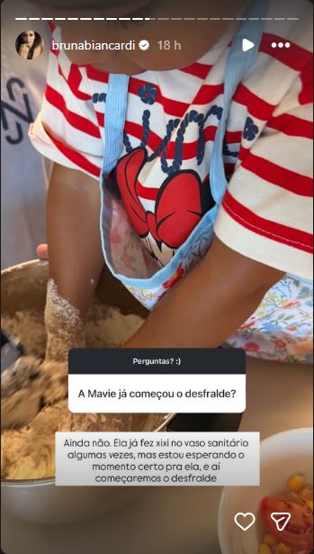 Bruna Biancardi Stories