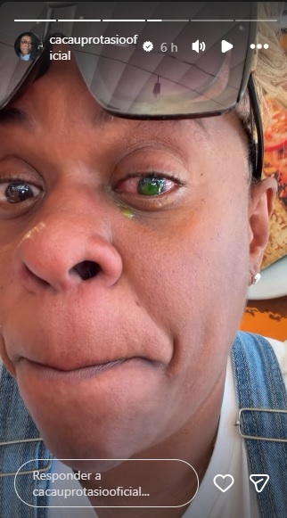 Cacau Protásio Stories