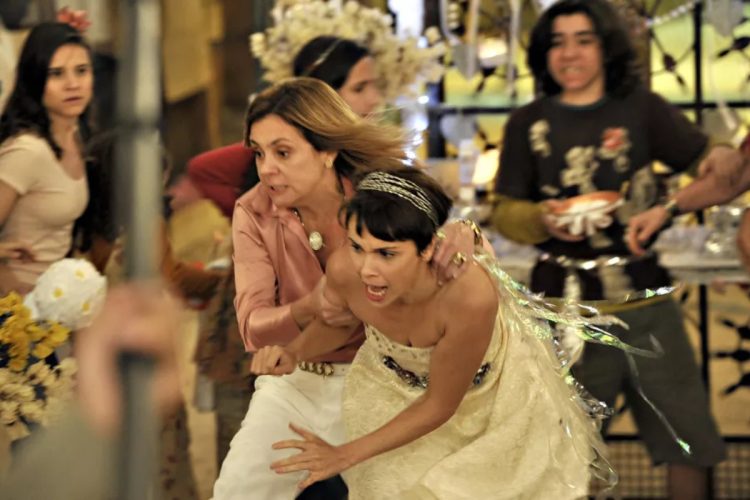 Adriana Esteves e Débora Falabella deram show na trama