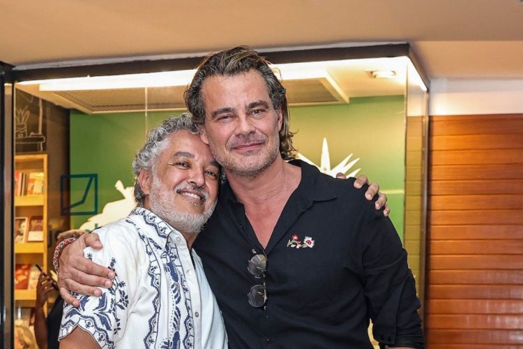 Alexandre Coimbra e Carmo Dalla Vecchia