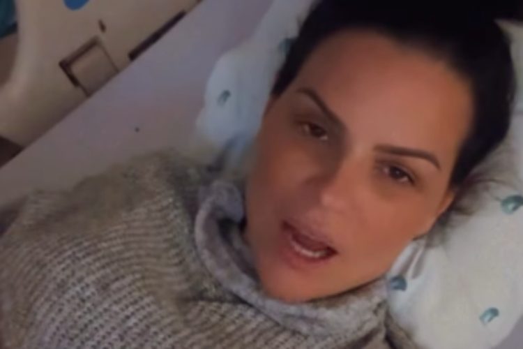 carol dias internada