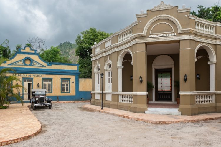 Cenografia de 'A Nobreza do Amor"