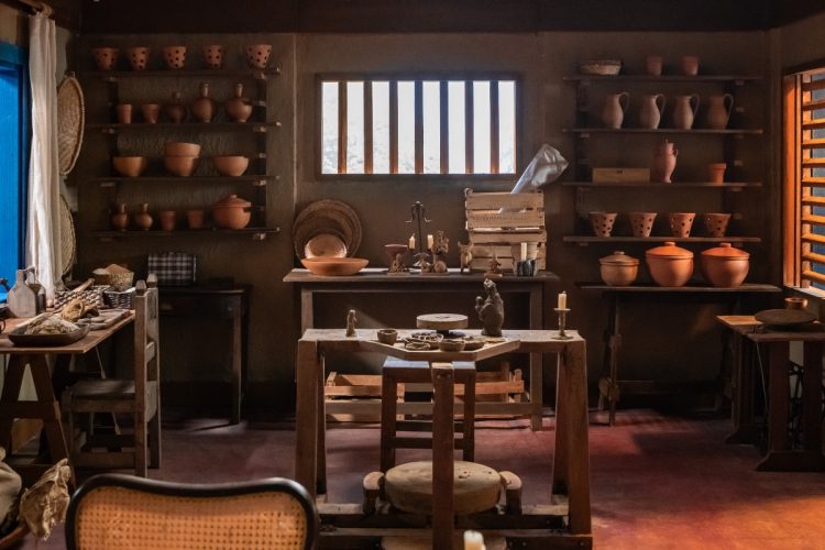 Cenografia de 'A Nobreza do Amor"