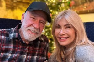 Chuck Norris e a esposa Gena O’Kelley