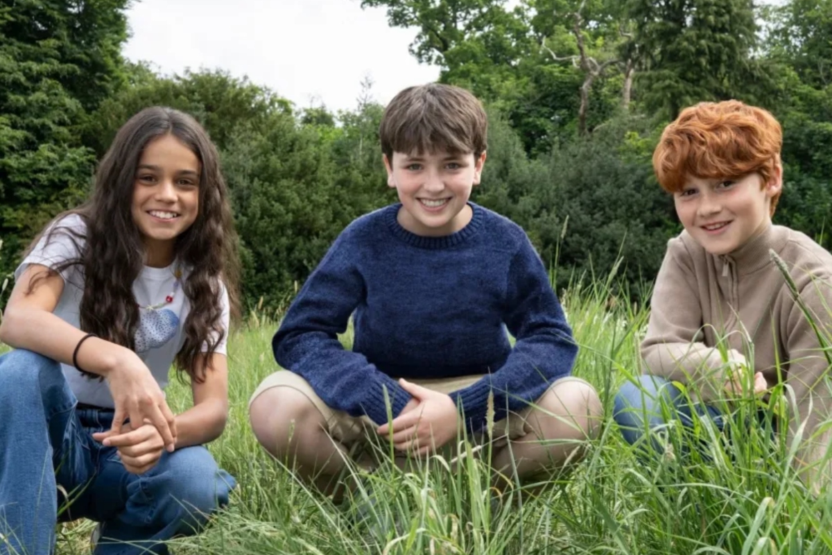 Dominic McLaughlin, Arabella Stanton e Alastair Stout