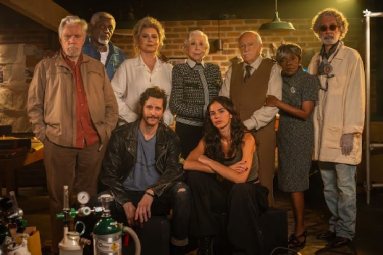 Elenco de Velhos Bandidos