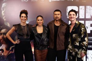 Elenco do filme 'Cinco Tipos de Medo'