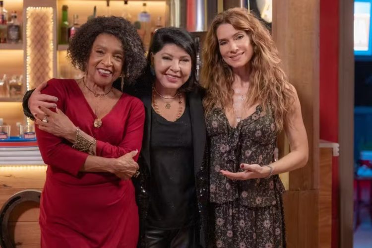 Roberta Miranda participa de 'Coração Acelerado'