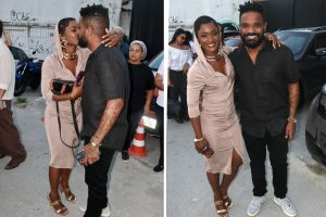 Erika Januza e Arlindinho