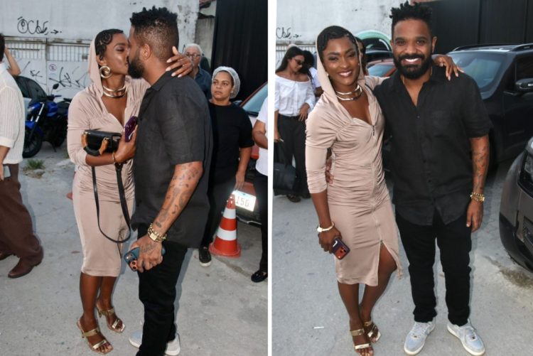 Erika Januza e Arlindinho