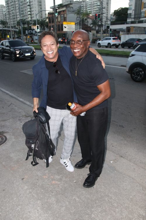 Fábio Lago e Zebrinha