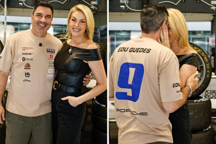 Edu Guedes e Ana Hickmann