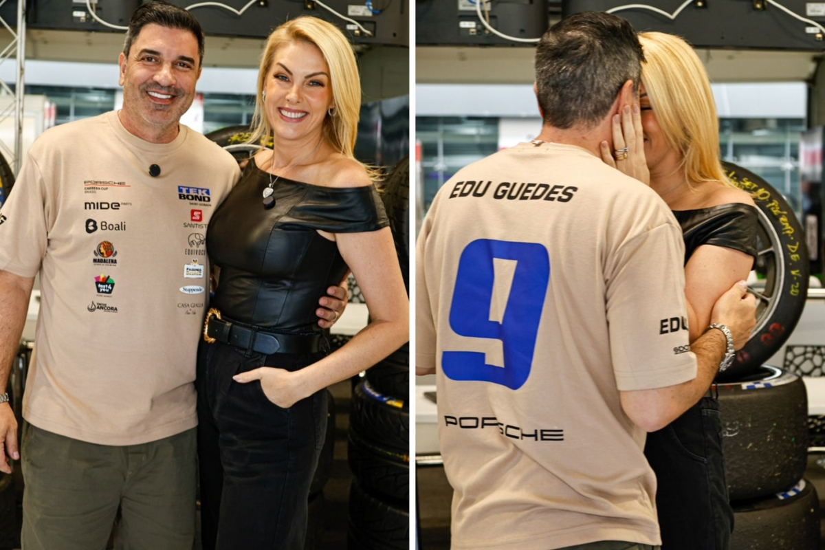 Edu Guedes e Ana Hickmann