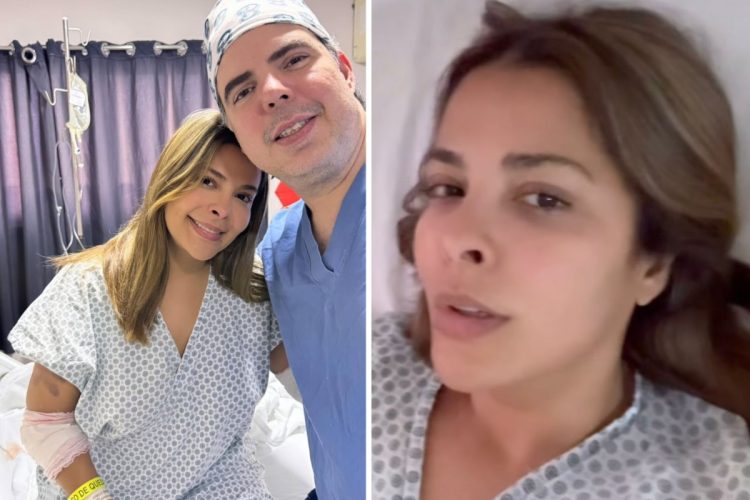 Ex-BBB Gyselle Soares internada