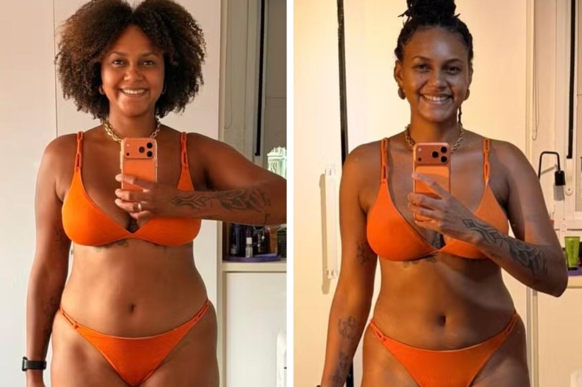 Ex-BBB Jessi antes e depois