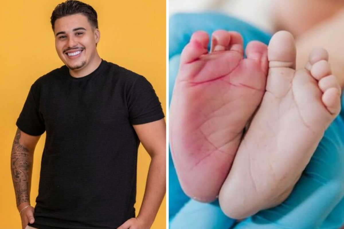 Ex-BBB Pedro não acompanha nascimento da filha